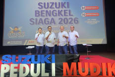 Siagakan 71 Titik Bengkel di Jalur Mudik Nasional, Suzuki Antisipasi Lonjakan Pemudik 2026