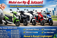 Cari Motor Listrik Murah? Ini Daftar Harga Bekas Februari 2026, Mulai Rp4 Jutaan