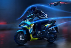 Honda Vario Evo 160 2026 Resmi Bawa Perubahan, Vario Evo 160 Makin Sporty