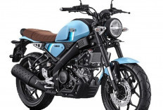 Yamaha XSR 155 Makin Digemari! Motor Sport Retro Modern Bermesin VVA 155 cc yang Tetap Bertenaga