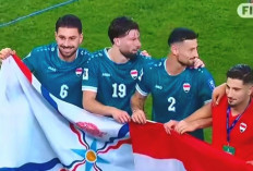 Bek Persib Bandung Antar Irak Lolos ke Piala Dunia 2026 Setelah 40 Tahun