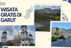 3 Spot Ngabuburit Gratis & Instagramable di Garut 2026, View Gunung Bikin Adem!