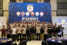 FORKI Garut Resmi Punya Pengurus Baru, Target Prestasi Porprov Jabar Jadi Sorotan