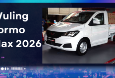 Spesifikasi Wuling Formo Max 2026, Pickup Murah dengan Bak Luas & Irit BBM untuk UMKM