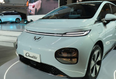 Mobil MPV Super Irit 2026, Mobil Listrik Wuling Cloud EV Tawarkan Konsep Awan yang Nyaman dan Modern