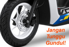 Jangan Tunggu Gundul! Kenali 4 Ciri Ban Motor Sudah Harus Diganti