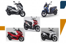 5 Motor Matic Favorit untuk Mudik Lebaran 2026, Mau Irit atau Nyaman?