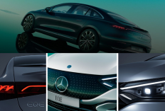 Mercedes-Benz EQE 350 4Matic SUV, SUV Listrik Mewah dengan Teknologi Futuristik