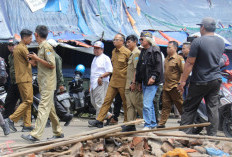 Pasar Cikurubuk Kota Tasikmalaya Diperbaiki, Tapi Jangan Harap Sekali Jadi