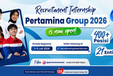 Rekrutmen Pertamina Dibuka, Fresh Graduate Berpeluang Isi 400 Posisi di 21 Entitas Bisnis