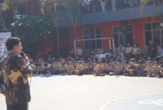 Bupati Garut Ajak Siswa Baru Aktif Pramuka dan Organisasi, Pesan Tegas: Jangan Mager