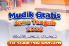 Dibuka Hari Ini, Begini Cara Daftar Mudik Gratis Pemprov Jateng 2026 Lewat Aplikasi JNN