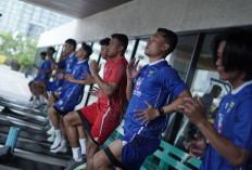 Persib Jalani Dua Sesi Latihan di Hari Pertama TC Thailand, Fokus Fisik dan Kebersamaan Tim