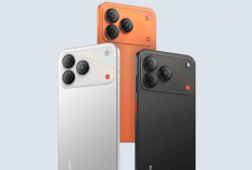 nubia A57 Resmi di Indonesia, Layar 120 Hz dan Baterai 5.000 mAh Cuma Segini
