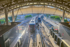 Tiket Kereta Diskon Nataru, LRT hingga KA Bandara Lebih Murah untuk Liburan Akhir Tahun