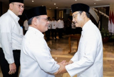 Gus Ipul Lantik Hasan Chabibie Jadi Sekjen Kemensos, Ini 5 Arahan Pentingnya