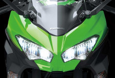So Pasti Keren! Ini 4 Fitur Unggulan Kawasaki Ninja 250 2026: Rangka Ringan, Twin LED Headlamps