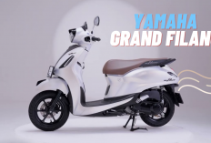Yamaha Grand Filano Hybrid Warna Baru Resmi Hadir dengan Harga Rp28 Jutaan dan Desain Semakin Stylish