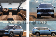 Wuling Starlight 560 SUV Global Baru yang Bikin Almaz Terancam, Opsi EV hingga PHEV Jarak 130 Km Ini Layak Dis