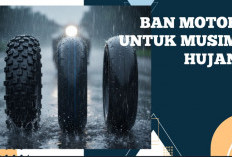 Jalan Licin Saat Hujan? Ini 5 Jenis Ban Motor yang Bikin Berkendara Tetap Aman