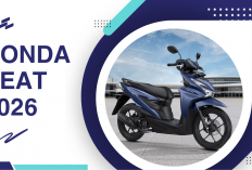 Intip Spesifikasi Mesin Honda BeAT 2026, Motor yang Diklaim Paling Irit BBM di Kelasnya