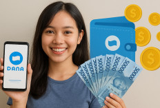 Saldo DANA Kaget Gratis Siap Cair ke Dompet Digital, Begini Cara Klaimnya