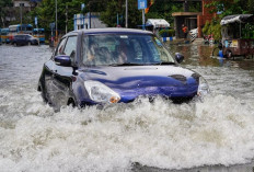 7 Hal Penting Wajib Diperhatikan, Mobil Dipaksa Lewat Banjir Bisa Jebol