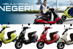 Resmi Rilis, Motor Listrik Indomobile QT Pro, Jarak Tempuhnya Ratusan Km Sekali Cas