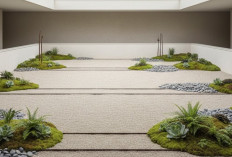 Konsep Tanpa Titik Fokus yang Sedang Tren: Egalitarian Space dalam Desain Taman Modern