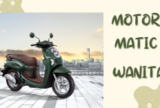 4 Motor Matic Terbaik 2026 untuk Wanita, Ringan dan Stylish untuk Kerja Harian