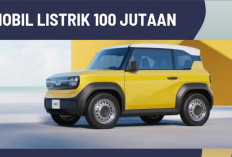 Daftar Mobil Listrik Rp100 Jutaan Terbaru 2026, DP Mulai Rp 50 Jutaan