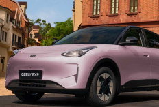Ini Perbedaan Geely EX2 Pro dan Max dari Fitur hingga Keamanan