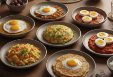 7 Kreasi Telur Untuk Menu Sahur di Bulan Ramadhan, Simpel tapi Bikin Keluarga Lahap