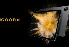 iQOO Pad Ultra Resmi 29 September 2026, Tablet Gaming Compact dengan Kipas 14.500 RPM
