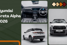 Hyundai CRETA Alpha 2026 Resmi Meluncur, Ini Spesifikasi Lengkap dan Harga OTR Jakarta