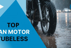 Musim Hujan Tiba! Ini 5 Ban Motor Tubeless Paling Aman di Jalan Basah, Mulai Rp150 Ribuan
