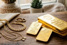 Harga Emas Hari Ini Turun Rp45 Ribu, Ini Penjelasan Kenapa Harga Bisa Berubah Cepat