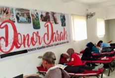 Donor Darah Santri Suryalaya Hasilkan 44 Labu, PMI Sebut Jadi Kontribusi Penting bagi Pasien