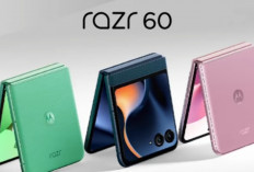 Motorola Razr 60 Resmi Rilis di Indonesia 25 Rebruari 2026, Desain Cakep, Harga dibanderol 11,9 Juta