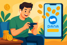 Saldo DANA Gratis Lewat Game Penghasil Uang