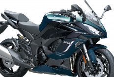 Warna-Warna Baru Kawasaki Ninja 2026, Sport Touring Tampil Mewah dan Modern