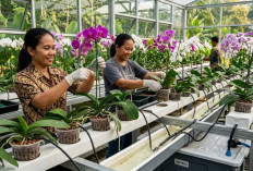 Perawatan Anggrek Dengan Sistem Hidroponik di Rumah, Yang Bisa Dilakukan Oleh Pemula 
