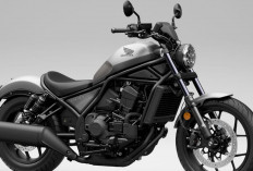 Honda Rebel 1100 Terbaru 2026 Tampil Lebih Premium, Warna Baru, Siap Touring, Gaya Hidup Modern