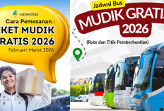 Pemprov Jabar Resmi Layani Mudik Gratis 2026, Siapkan 3.040 Tiket ke 15 Kota