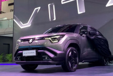Suzuki Perkenalkan e Vitara Resmi, Mobil Listrik Pertama Suzuki di Indonesia