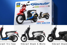 Gaya Retro Modern Honda Genio Ramaikan JTCF 2026 dengan Dua Konsep Stan Ekspresif