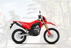 Harga Honda CRF150L Februari 2026 Terbaru, OTR Jakarta Tembus Rp37 Jutaan