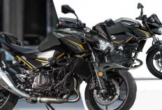 Kawasaki Z400 RS 2026, Motor Retro 400cc Terbaru, Cek Spesifikasi dan Harganya