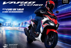 New Honda Vario 160 dengan EVO Design Bikin Pangling, Skutik Premium Sporty yang Wajib Dilirik