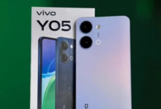 HP 1 Jutaan Baterai 6500 mAh dan Layar 120Hz? Vivo Y05 Terbaru Siap Dipakai Seharian!